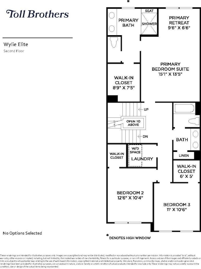 property floor plan