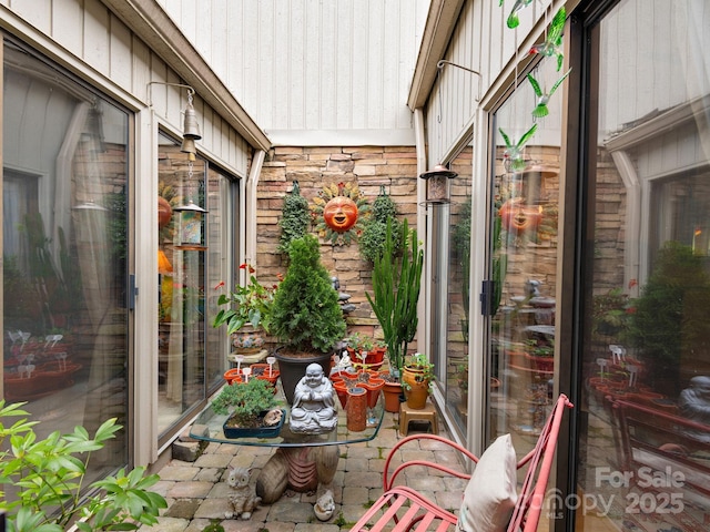 112 Deerlake Dr, Asheville, NC 28803 - view of balcony