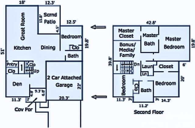 1001 Emory Ln, Fort Mill, SC 29708 - property floor plan