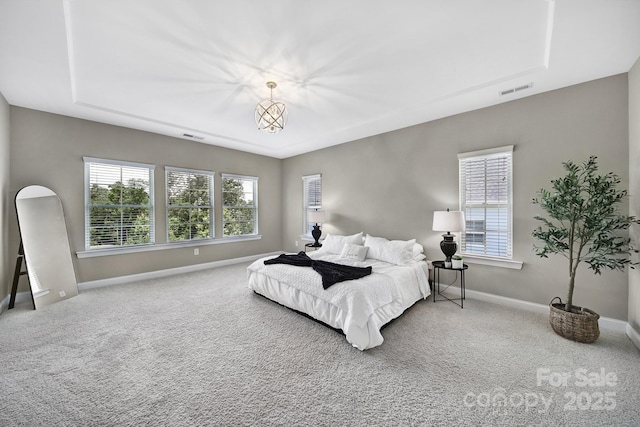 1001 Emory Ln, Fort Mill, SC 29708 - bedroom featuring baseboards, multiple windows, and carpet