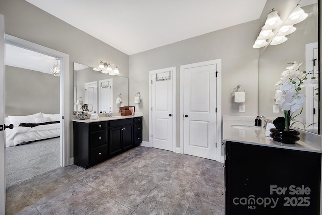 1001 Emory Ln, Fort Mill, SC 29708 - full bathroom with two vanities and ensuite bathroom