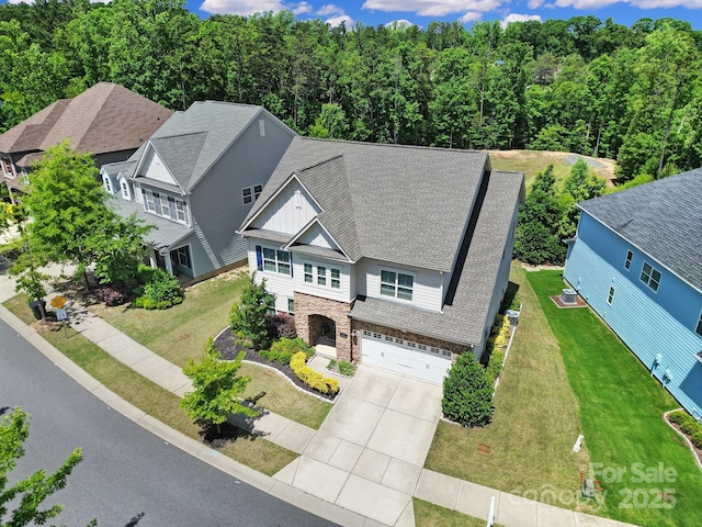 1001 Emory Ln, Fort Mill, SC 29708 - aerial view of property and surrounding area