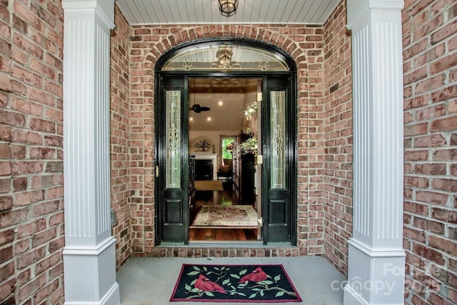 112 Eagle Chase Ln, Troutman, NC 28166 - entrance to property with brick siding