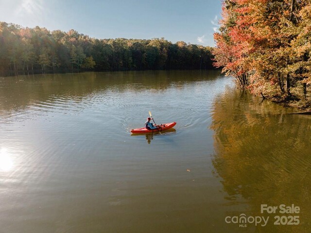 9305 Munsing Dr Unit 142, Charlotte, NC 28269 - view of water feature with a view of trees