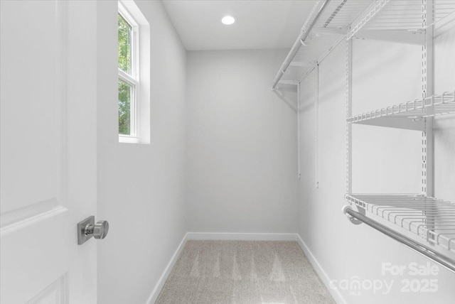 1914 White St Unit A & B, Gastonia, NC 28052 - walk in closet featuring carpet