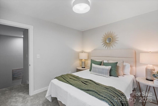 1914 White St Unit A & B, Gastonia, NC 28052 - carpeted bedroom featuring baseboards