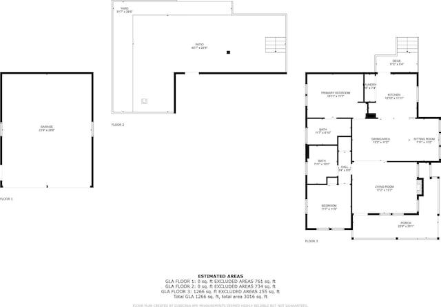 1001 Old Charlotte Rd, Concord, NC 28027 - floor plan / room layout