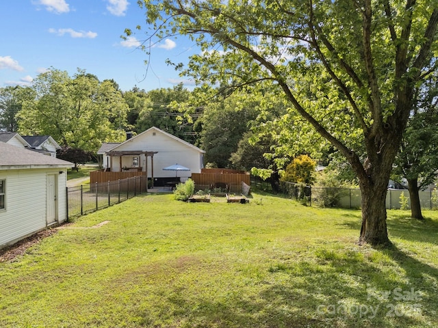 1001 Old Charlotte Rd, Concord, NC 28027 - view of yard