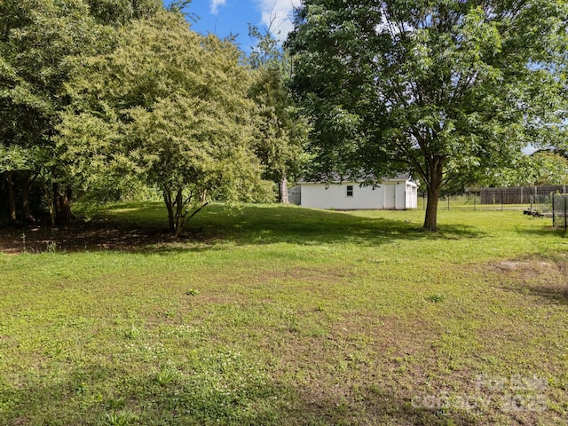 1001 Old Charlotte Rd, Concord, NC 28027 - view of yard