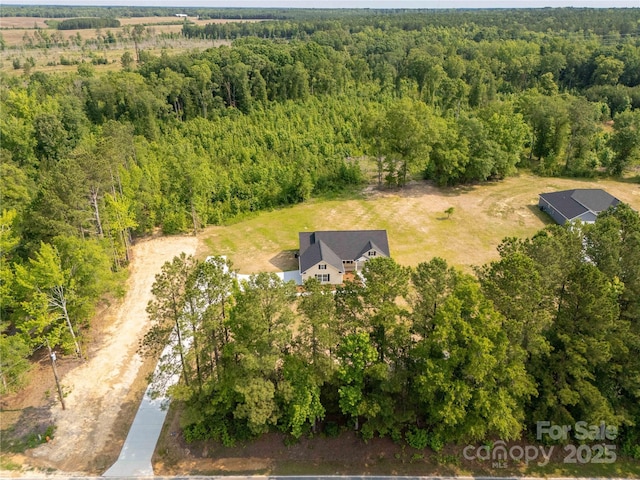 3650 Sentry Rd, Lancaster, SC 29720 - view from above of property featuring a heavily wooded area