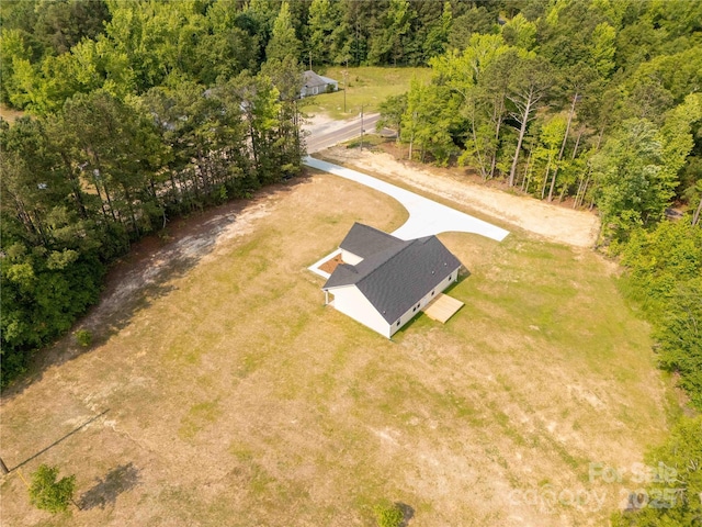 3650 Sentry Rd, Lancaster, SC 29720 - aerial view of property and surrounding area featuring a forest
