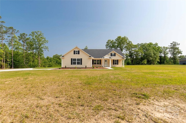3650 Sentry Rd, Lancaster, SC 29720 - view of front of house featuring a front lawn