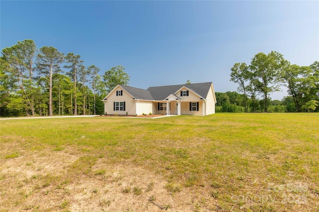 3650 Sentry Rd, Lancaster, SC 29720 - view of front of home with a front yard