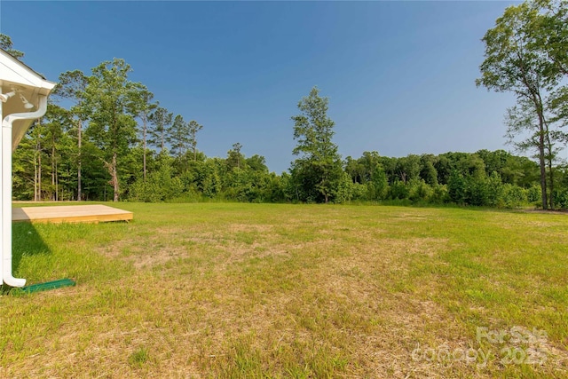 3650 Sentry Rd, Lancaster, SC 29720 - view of grassy yard featuring a view of trees