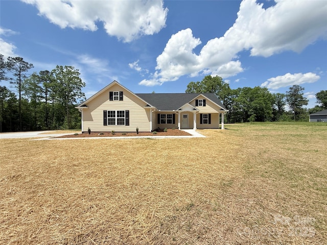 3650 Sentry Rd, Lancaster, SC 29720 - view of front facade featuring a front lawn