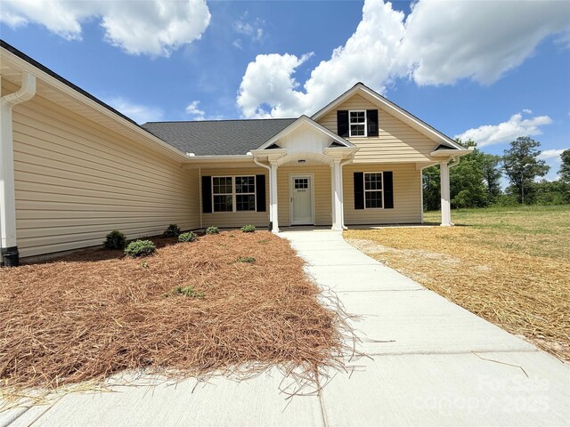 3650 Sentry Rd, Lancaster, SC 29720 - view of front of home with covered porch