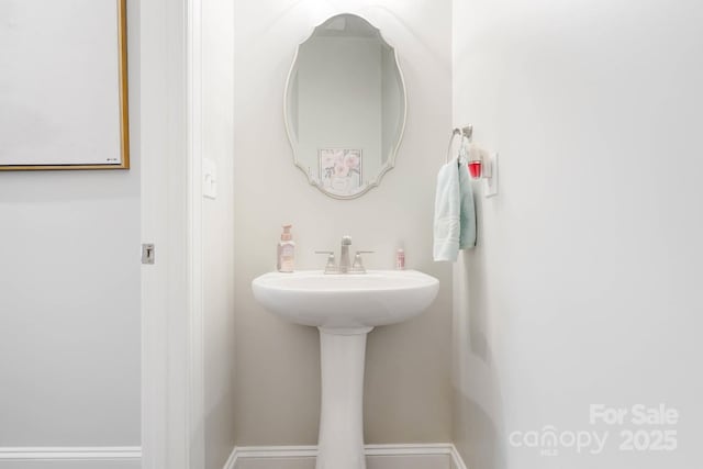 view of bathroom
