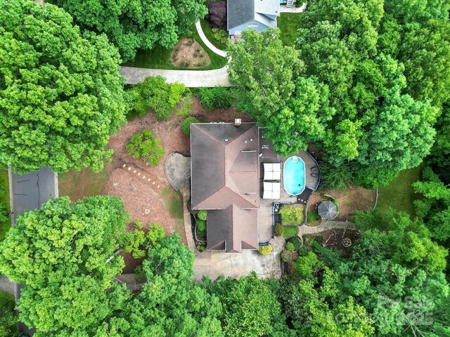 8524 Quarters Ln, Mint Hill, NC 28227 - aerial view of property and surrounding area