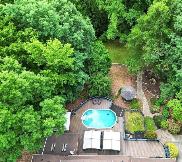 8524 Quarters Ln, Mint Hill, NC 28227 - drone / aerial view
