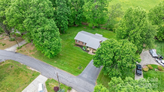 aerial view