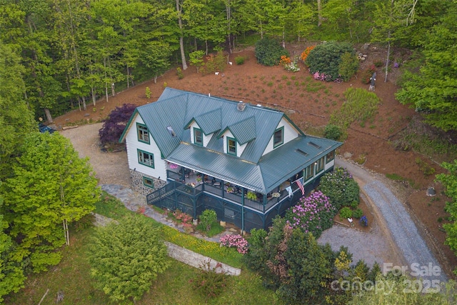 806 Twin Brook Dr Unit 6A, 6B, 7A, 7B, Waynesville, NC 28785 - aerial view of property and surrounding area