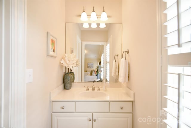 5827 Rileys Ridge Rd, Charlotte, NC 28226 - bathroom featuring vanity and ensuite bath
