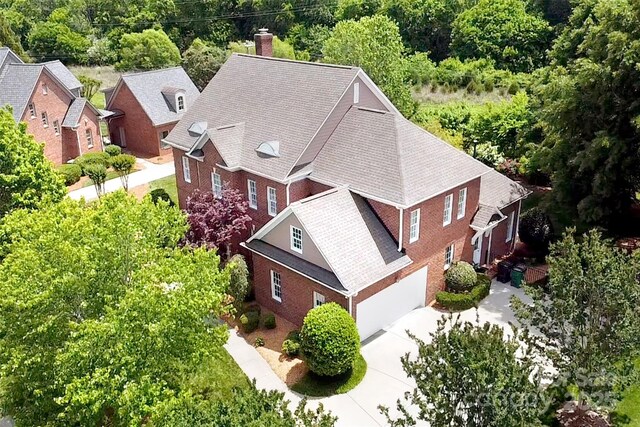 5827 Rileys Ridge Rd, Charlotte, NC 28226 - birds eye view of property