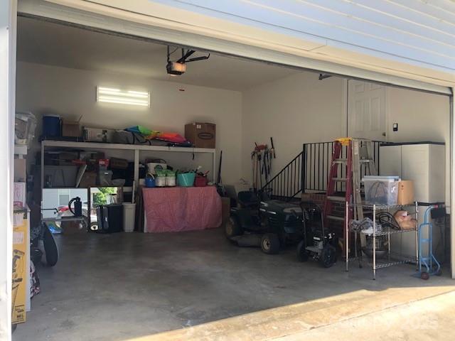 2547 Bill Thompson Rd, Lancaster, SC 29720 - garage featuring a garage door opener