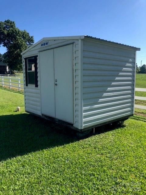 2547 Bill Thompson Rd, Lancaster, SC 29720 - view of shed