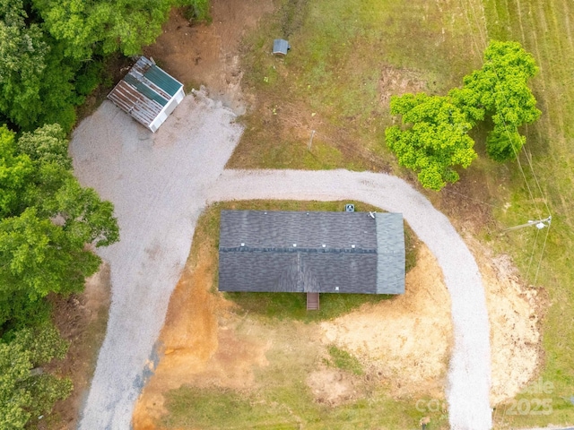 drone / aerial view