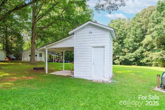 4805 Nesbit Rd, Monroe, NC 28112 - view of shed