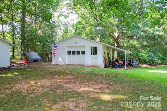 4805 Nesbit Rd, Monroe, NC 28112 - exterior space featuring an outdoor structure
