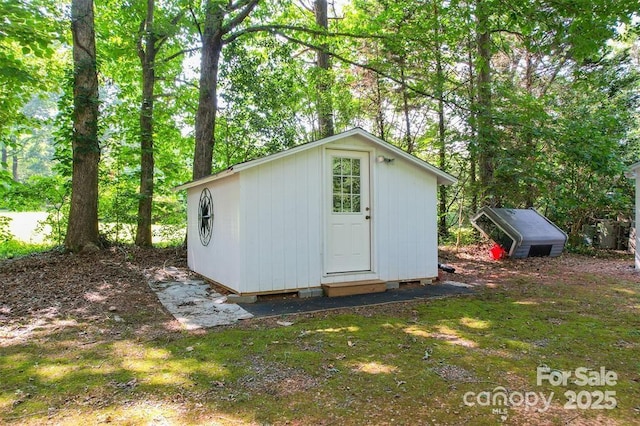 4805 Nesbit Rd, Monroe, NC 28112 - view of shed