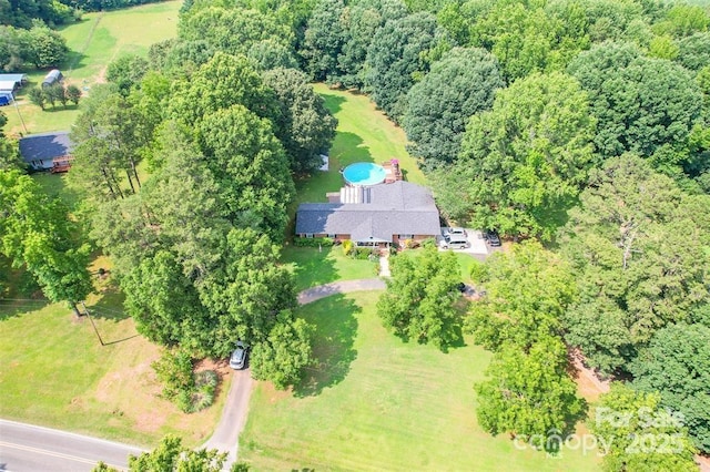 4805 Nesbit Rd, Monroe, NC 28112 - drone / aerial view