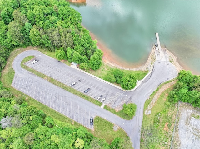 4585 Sunrise Beach Rd, Catawba, NC 28609 - aerial view of property and surrounding area featuring a large body of water