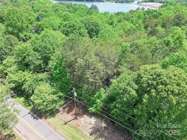 4585 Sunrise Beach Rd, Catawba, NC 28609 - bird's eye view of a nearby body of water and a forest