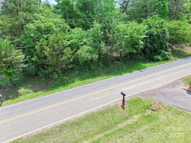 4585 Sunrise Beach Rd, Catawba, NC 28609 - view of asphalt road