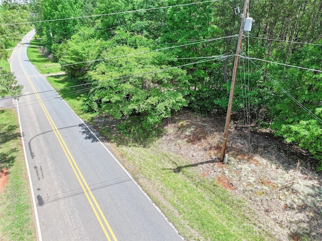 4585 Sunrise Beach Rd, Catawba, NC 28609 - view of asphalt street