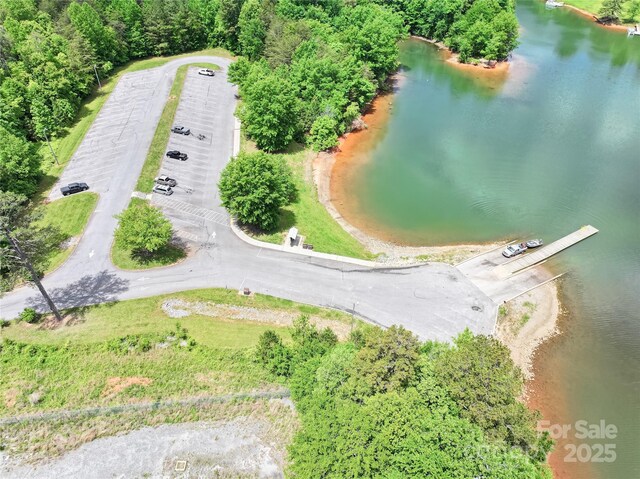 4585 Sunrise Beach Rd, Catawba, NC 28609 - drone / aerial view of a large body of water