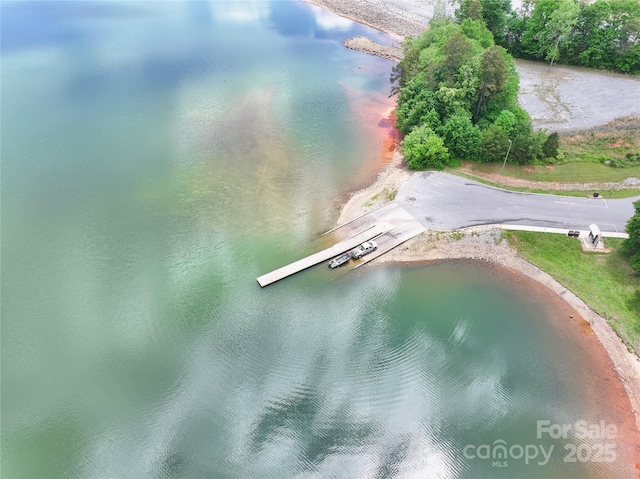 4585 Sunrise Beach Rd, Catawba, NC 28609 - bird's eye view of a nearby body of water