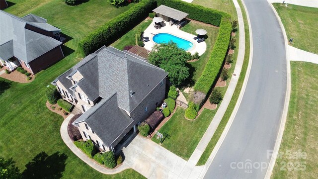 3000 J R Ct, Stanley, NC 28164 - bird's eye view