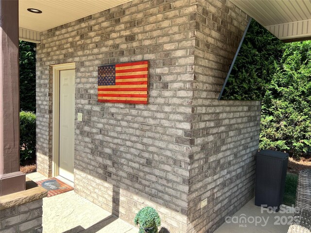 3000 J R Ct, Stanley, NC 28164 - exterior space featuring brick siding