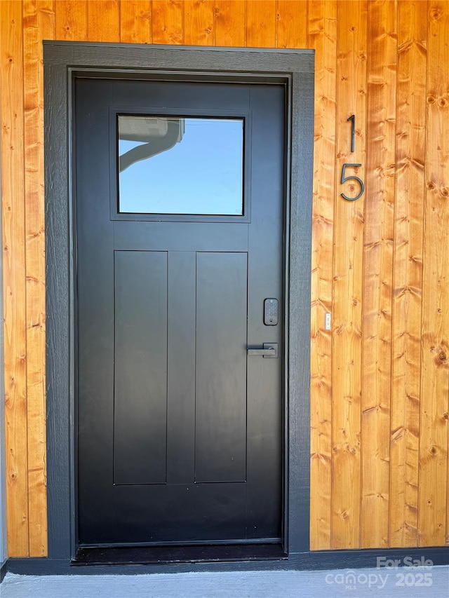 15 Woodchuck Cv, Alexander, NC 28701 - view of exterior entry