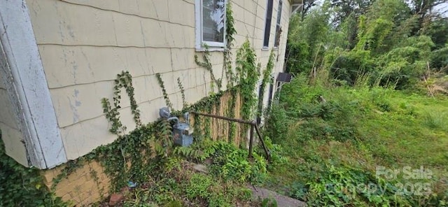 view of side of home