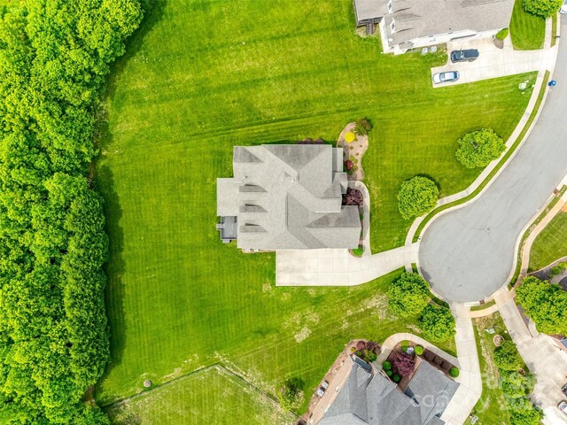 308 Hollister Estates Dr, Waxhaw, NC 28173 - bird's eye view