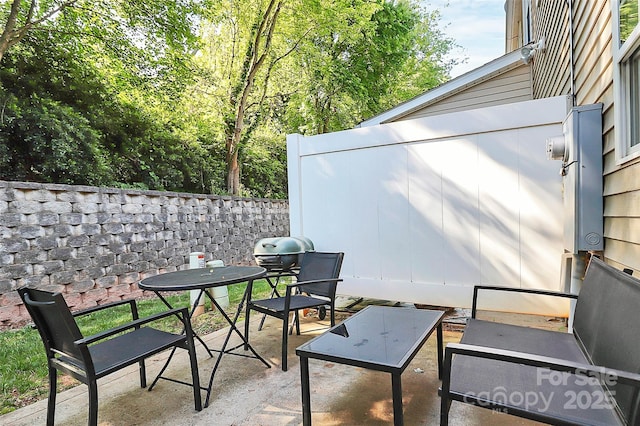 5943 Pisgah Way, Charlotte, NC 28217 - view of patio