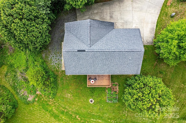 18 Benzington Way, Leicester, NC 28748 - aerial view of property and surrounding area