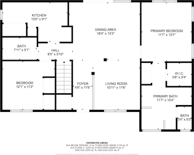 18 Benzington Way, Leicester, NC 28748 - home floor plan