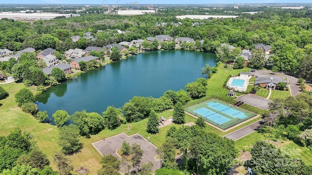 907 Ospre Ln, Fort Mill, SC 29708 - bird's eye view featuring a water view