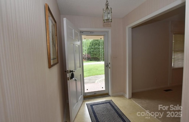 902 Church St NW, Valdese, NC 28690 - doorway to outside with baseboards